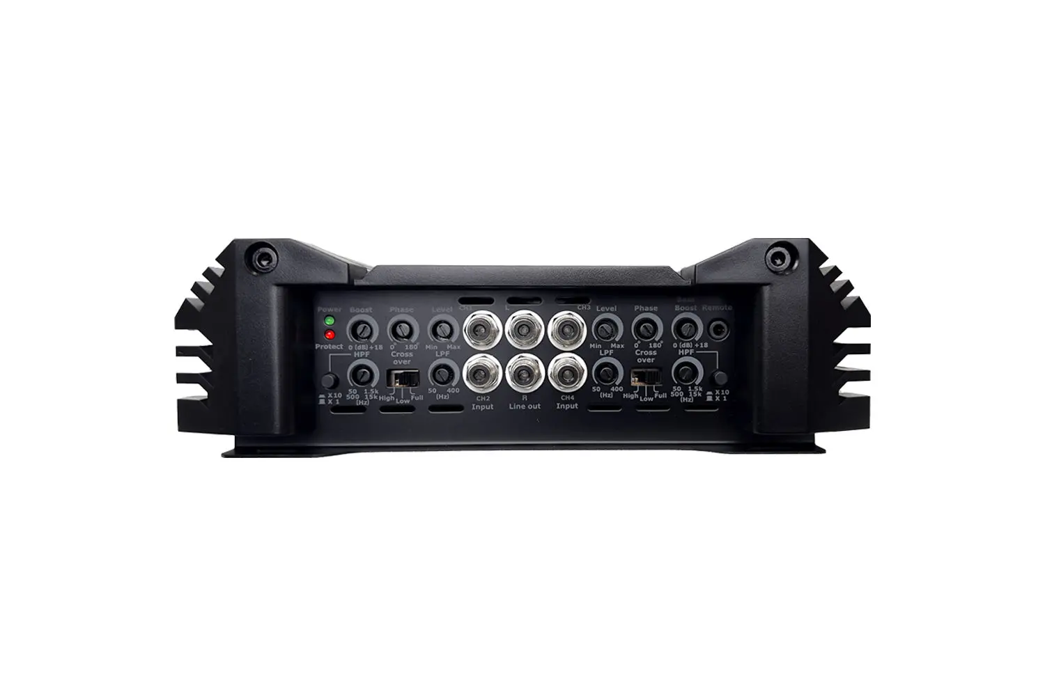 XTR2500.4 - 2500 Watt RMS 4 Channel Class A/B Amplifier - Image 6