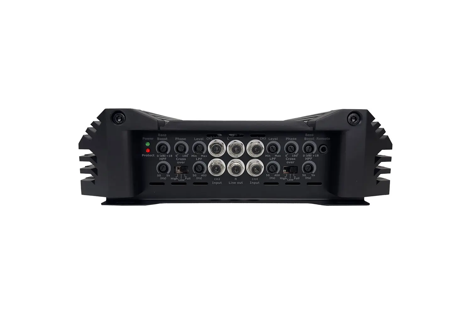 XTR500.4 - 500 Watt RMS Class A/B Car Amplifier 4 Channel - Image 6