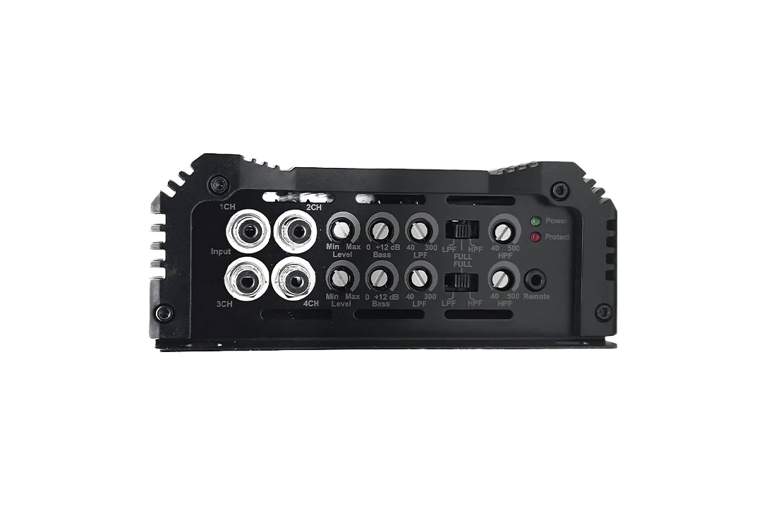 XTRPRO4.1K - XTRPRO Series 4-Channel IntelliTech Full-Range Class D Amplifier - Image 3
