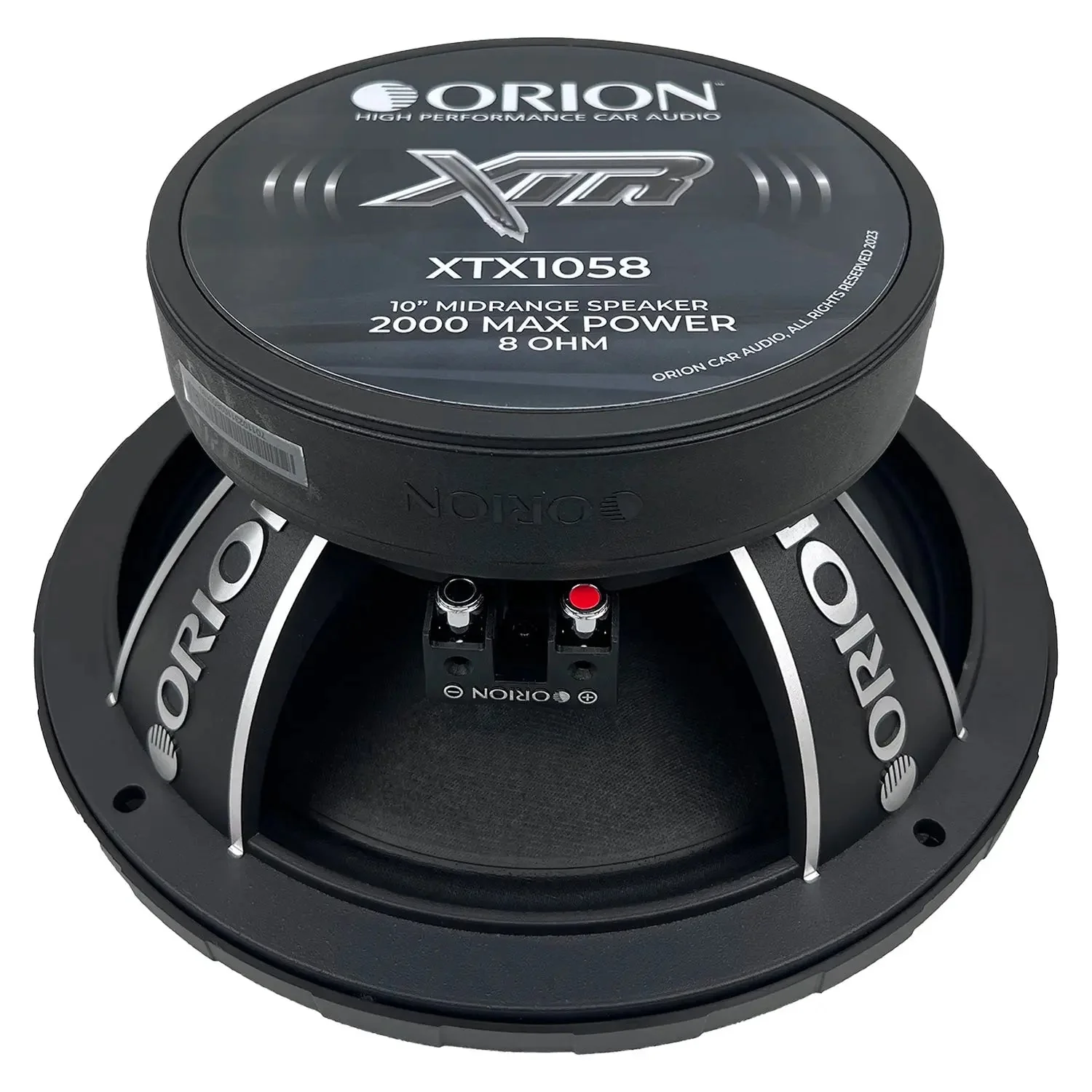 XTX1058 - 10 inch 8 Ohm Midrange Speaker - Image 6