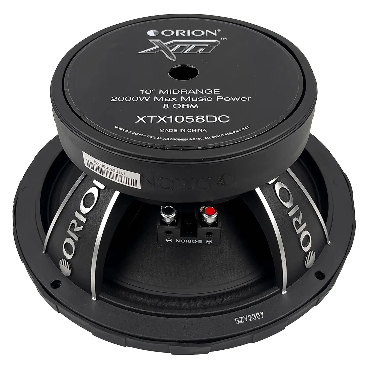 XTX1058DC - 10 inch 8 Ohm Dust Cap Midrange Speaker - Image 5