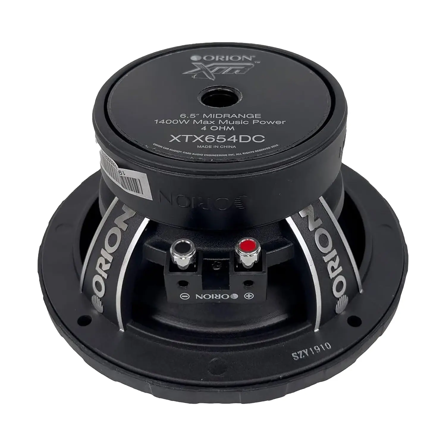 XTX654DC - 6.5 inch 4 Ohm Dust Cap Midrange Speaker - Image 5