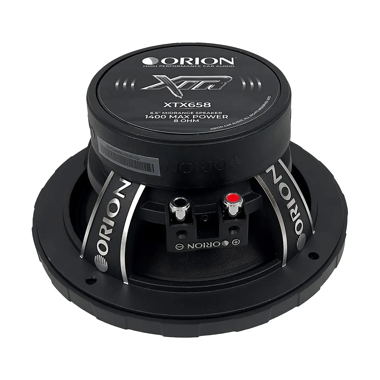 XTX658 - 6.5 inch 8 Ohm Midrange Speaker - Image 6
