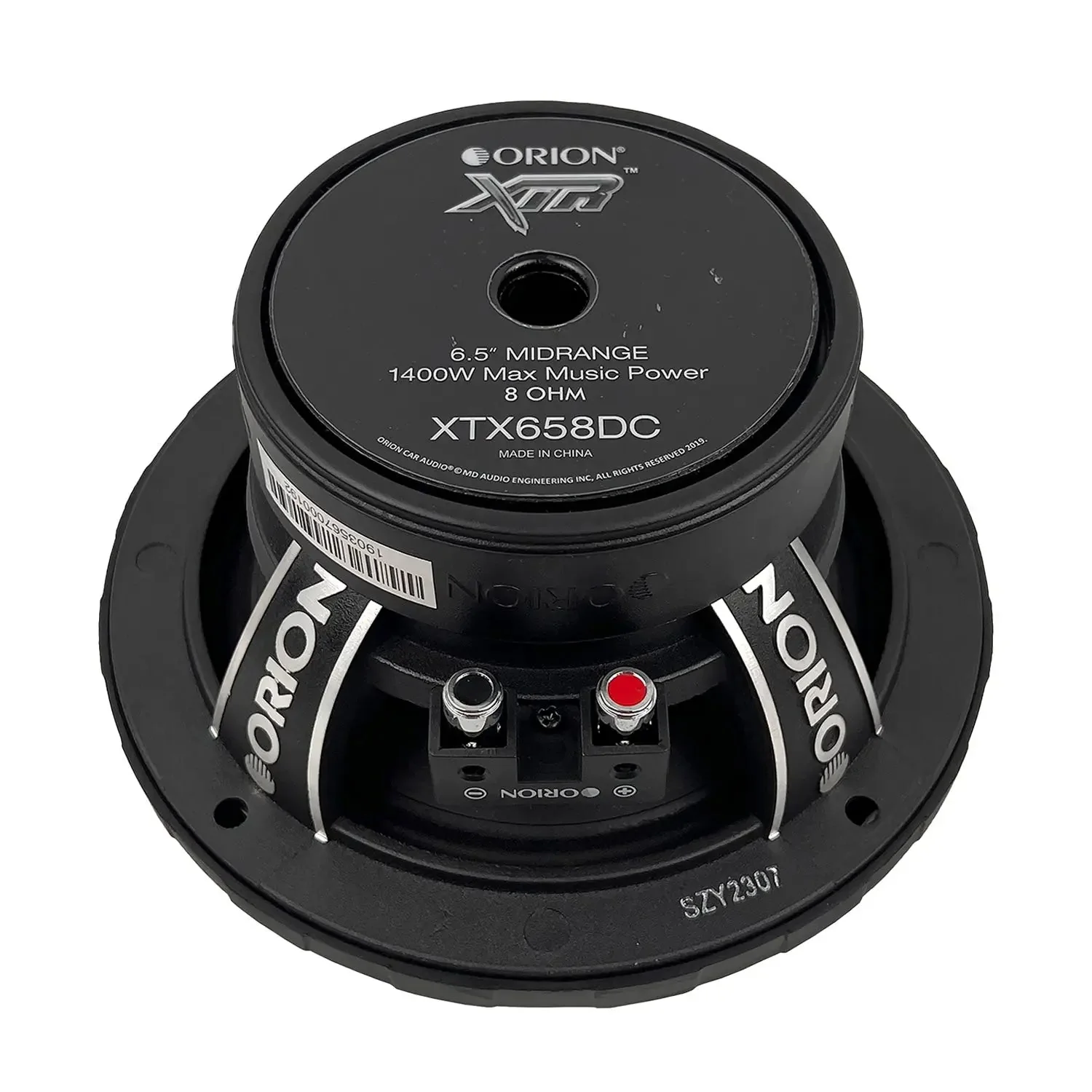 XTX658DC - 6.5 inch 8 Ohm Dust Cap Midrange Speaker - Image 5