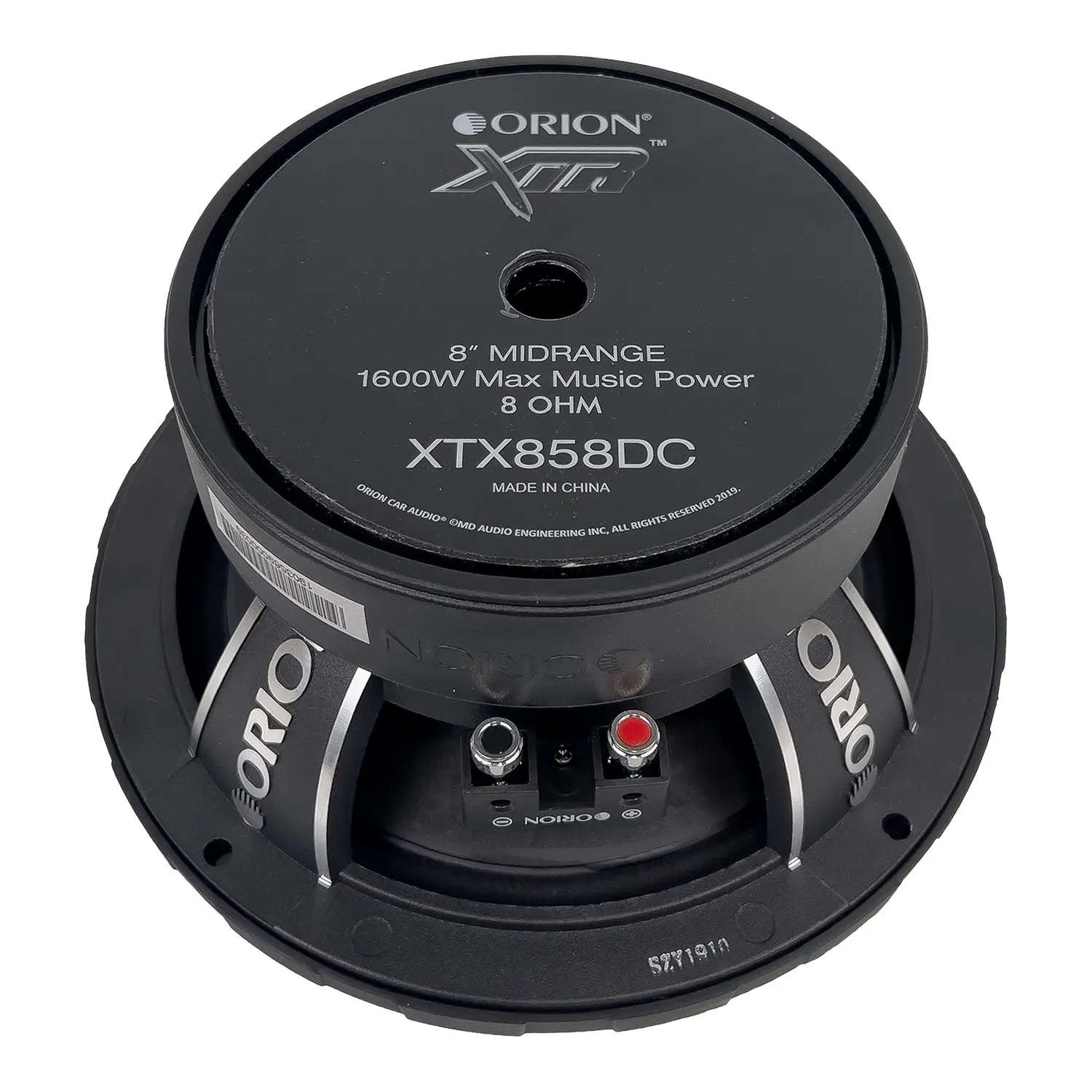 XTX858DC - 8 inch 8 Ohm Dust Cap Midrange Speaker - Image 5